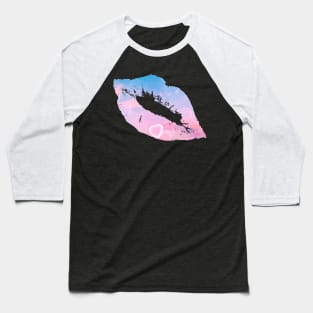 Double Kiss Baseball T-Shirt